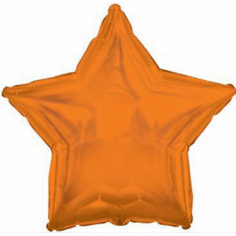 Шар Звезда Оранжевый / Orange