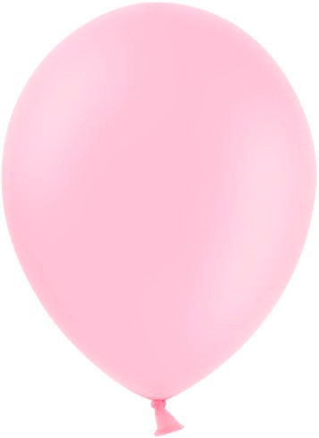 Шар Пастель Светло-розовый / Pink  