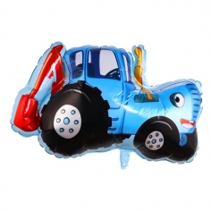 Шар Фигура Синий трактор / Blue tractor (в упаковке)