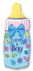 Шар Фигура, Бутылочка Мальчика / Bottle Boy (в упаковке)