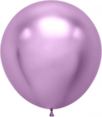 Шар Хром, Сиреневый / Lilac ballooons 