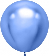 Шар Хром, Синий / Blue ballooons 