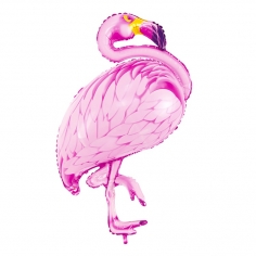 Шар Фигура Фламинго Розовый / Pink (в упаковке)