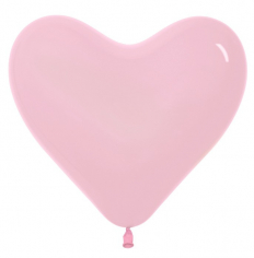 Сердце Розовый, Пастель / Bubble Gum Pink