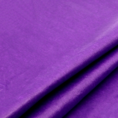 Водостойкая тишью для цветов, Фиолетовая / рулон