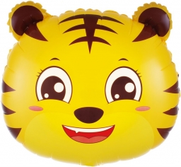 Шар Фигура, Голова, Маленький Тигр (в упаковке)