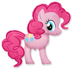 Шар Фигура, Пони Розовая / MLP Pinkie Pie (в упаковке)