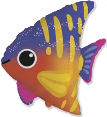 Шар Мини-фигура Тропическая рыбка